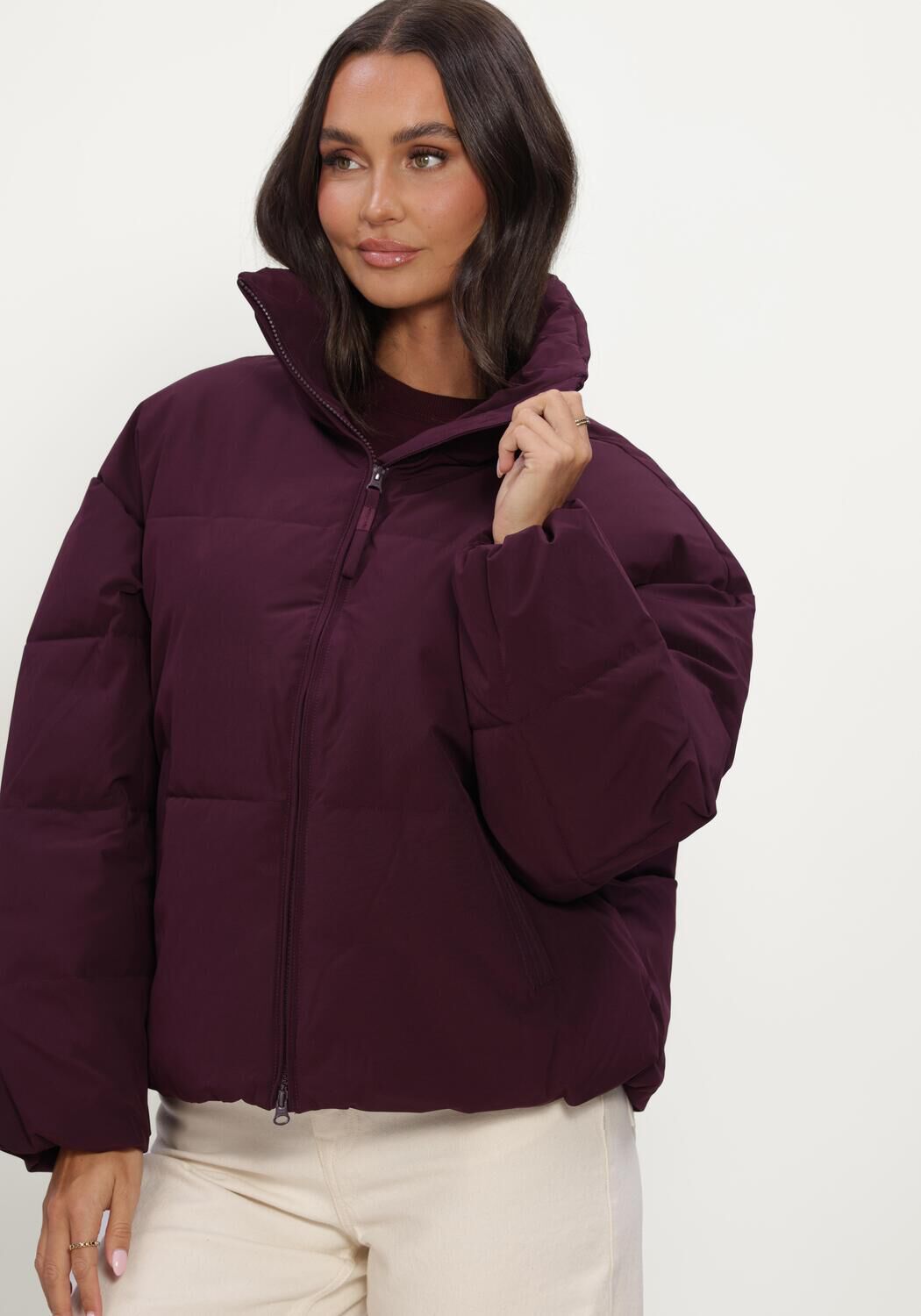 MSCH COPENHAGEN Wattierte Jack MSCHREFRON JACKET - large