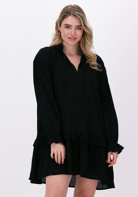 Schwarze ENVII Minikleid ENTERESA LS DRESS 6892 - large