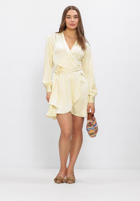 Gelbe NOTRE-V Minikleid NV-HANTIE - large