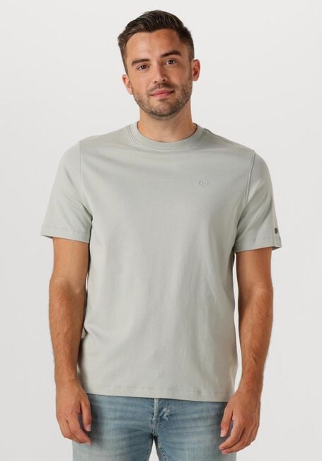 Graue CAST IRON T-shirt REGULAR FIT INTERLOCK - large