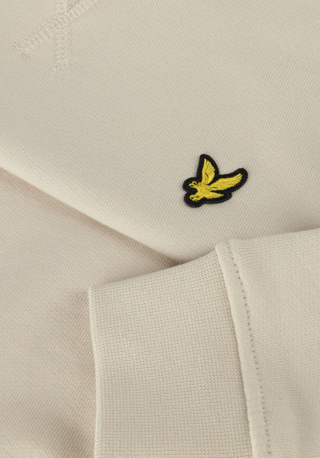 Beige LYLE & SCOTT Sweatshirt CREW NECK SWEATSHIRT BOYS - large