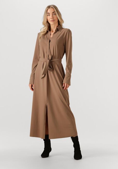 Braune JAPAN TKY Midikleid RASY - large
