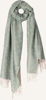 Grüne LIU JO Schal LOGO JACQUARD - medium