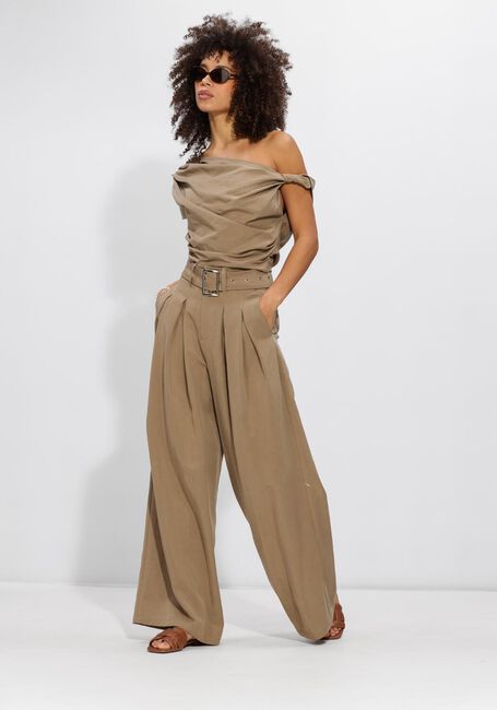 Taupe ELEH Hosen SS260099 - large