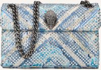 Blaue KURT GEIGER LONDON Umhängetasche MINI KENSINGTON Blaue KURT GEIGER LONDON Umhängetasche MINI KENSINGTON - medium