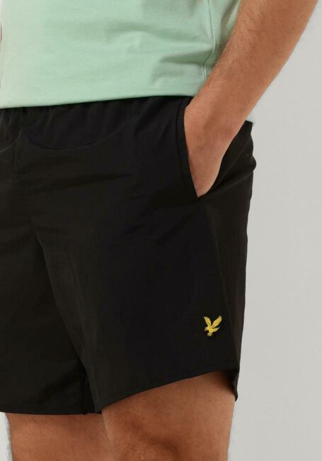 Schwarze LYLE & SCOTT Badehosen PLAIN SWIMSHORT - large