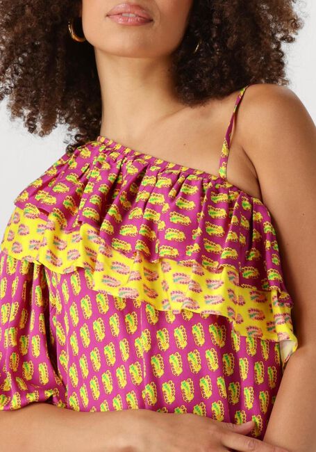 Mehrfarbige/Bunte HARPER & YVE Maxikleid ELLE-DR LONG - large