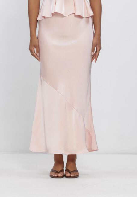 Hell-Pink NEO NOIR Maxirock NINAD HEAVY SATEEN SKIRT - large