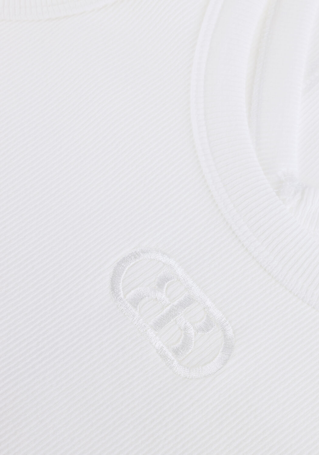 Wei&szlig;e BEAUMONT Top DAX SINGLET - large