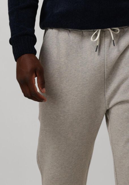 Graue SCOTCH & SODA Jogginghose LOGO SWEATPANT - large
