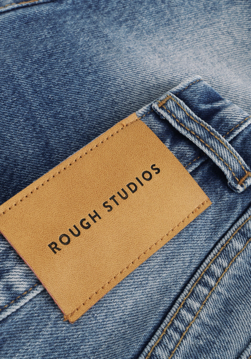 Blaue ROUGH STUDIOS Jeans BILLY JEANS SHORTS - large