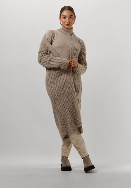 Taupe MOSCOW Strickjacke 44-10-MILIO - large