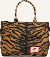 Braune BECKSONDERGAARD Shopper TIGAREA CANVAS CAMILA BAG Braune BECKSONDERGAARD Shopper TIGAREA CANVAS CAMILA BAG - medium