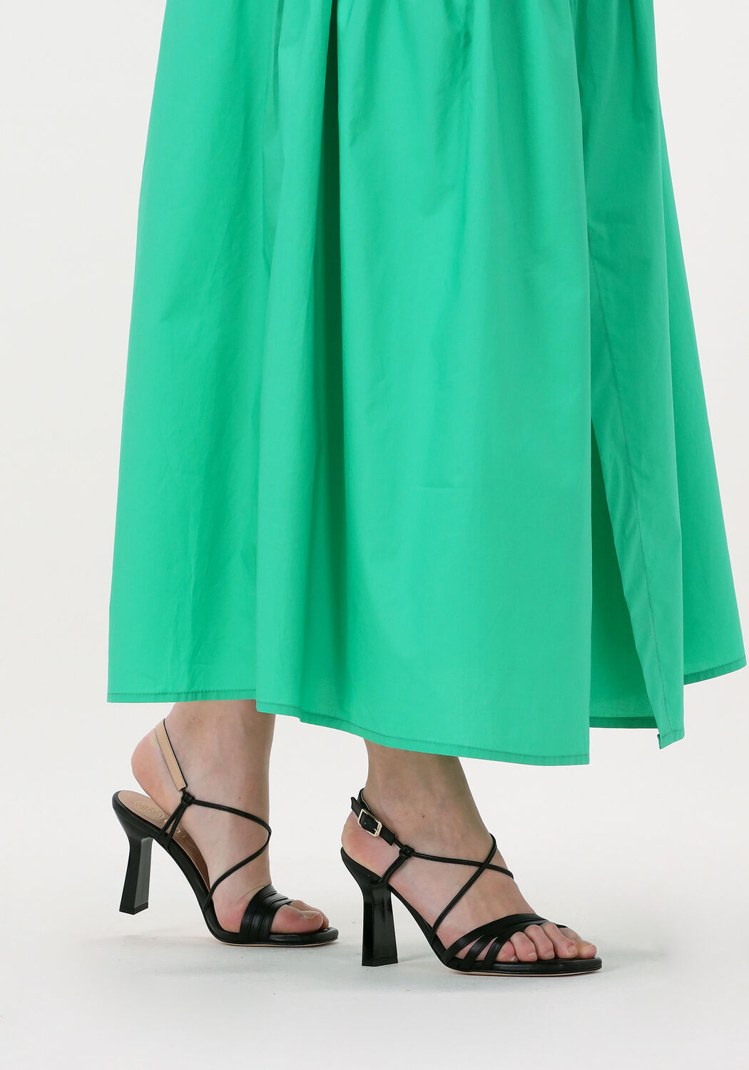 Schwarze UNISA Sandalen SNOB - large