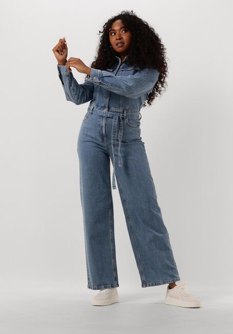 Blaue SELECTED WOMEN Jumpsuits SLFELLIN LS JUMPSUIT - large