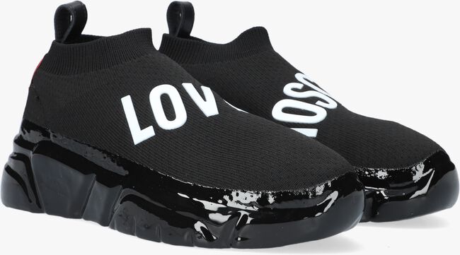 Schwarze LOVE MOSCHINO Sneaker low JA15683G0D - large