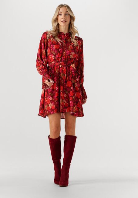 Rote YDENCE Minikleid DRESS DIDI - large