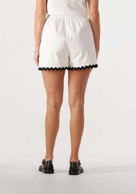 Weiße NOTRE-V Kurze Hose NV-FRANCES - large