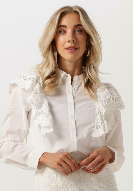 Weiße STUDIO AMAYA Blusen JAIMY BLOUSE - large