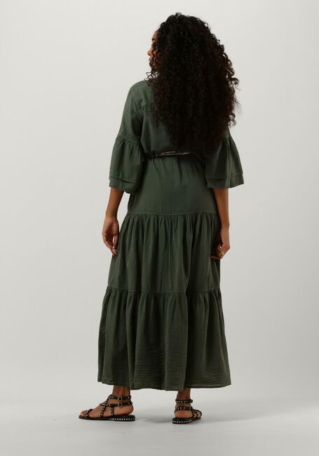 Khaki NEMA Maxikleid RUTH - large