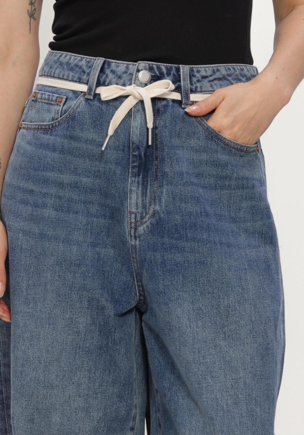 Blaue CATWALK JUNKIE Barrel jeans BAGGY FIT JEANS - large