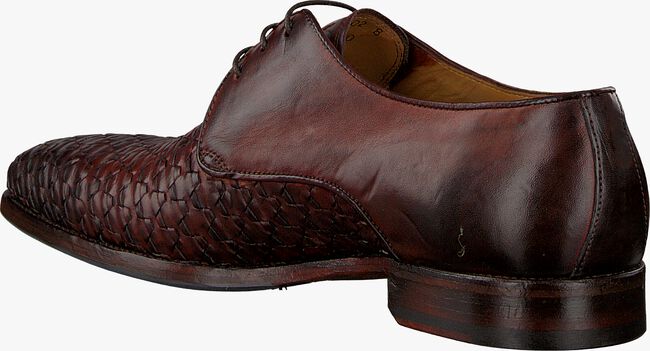 Cognacfarbene GREVE BARBERA Business Schuhe - large