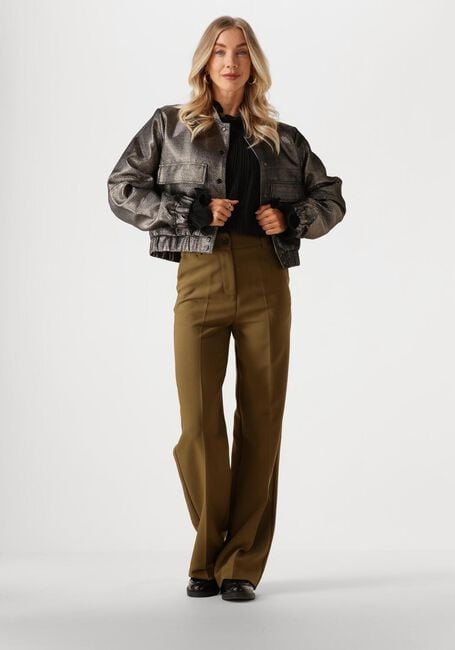 Goldfarbene Y.A.S. Jack YASGOSH LS SHORT BOMBER JACKET - large