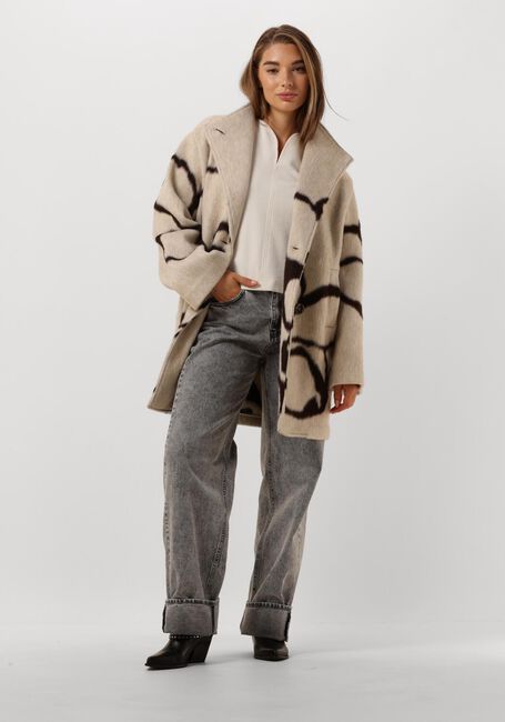 Beige CAROLINE BISS Mäntel 4448 - large