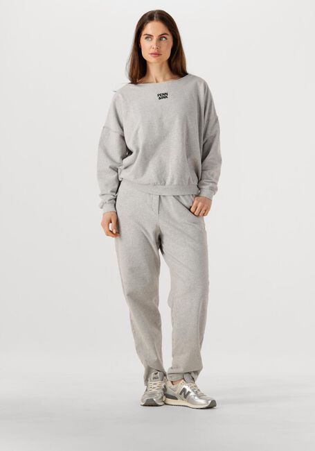 Graue PENN & INK Pullover SWEATER W25F1703 - large