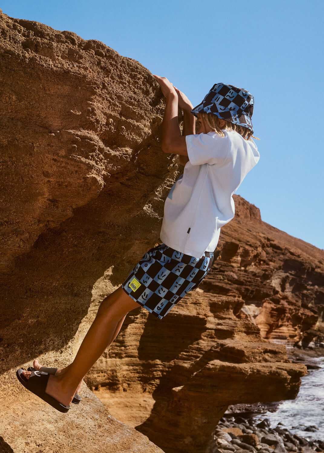 Blaue MOLO Badehosen NIKO - large