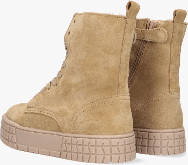 Beige HIP H2539 Ankle Boots - large