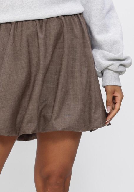 Taupe SECOND FEMALE R&ouml;cke OLINE MINI BALOON SKIRT - large