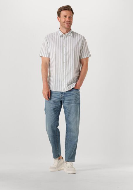 Grüne SELECTED HOMME Casual-Oberhemd SLHREG-SUN SHIRT SS NOOS - large