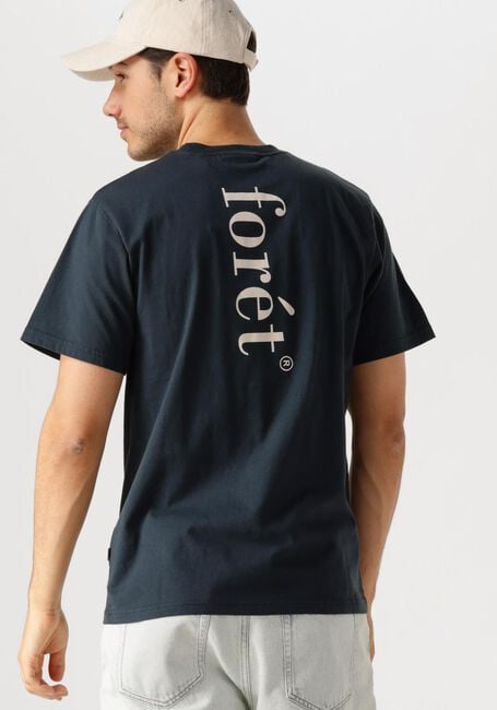 Dunkelblau FORÉT T-shirt OCEAN T-SHIRT - large