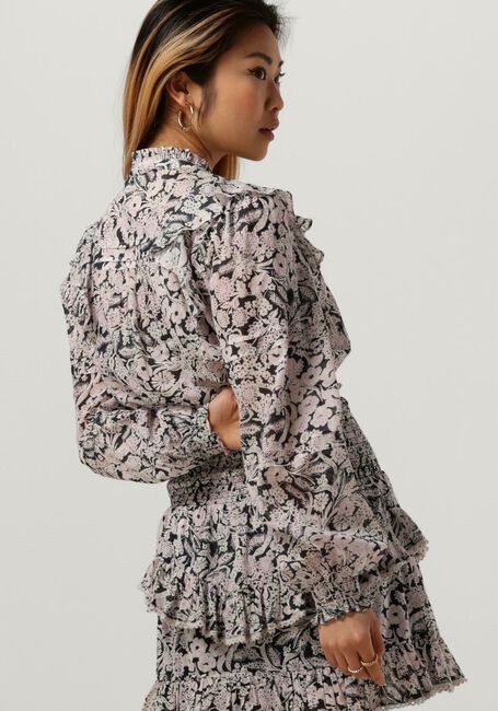 Schwarze NEO NOIR Blusen HAMA SWEET FLORAL BLOUSE - large