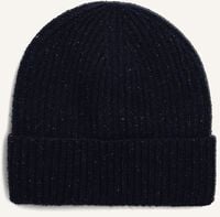 Dunkelblau PROFUOMO Mütze HAT WOOL POLYAMIDE - medium