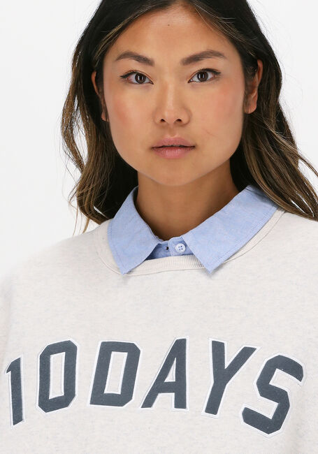 Nicht-gerade weiss 10DAYS Sweatshirt STATEMENT SWEATER - large