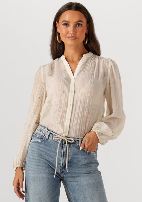 Nicht-gerade weiss NUKUS Blusen ROSAN BLOUSE EMBROIDERY - large