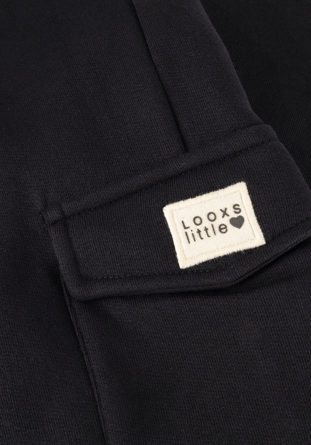 Schwarze LOOXS Little Cargohosen 2432-7619 - large