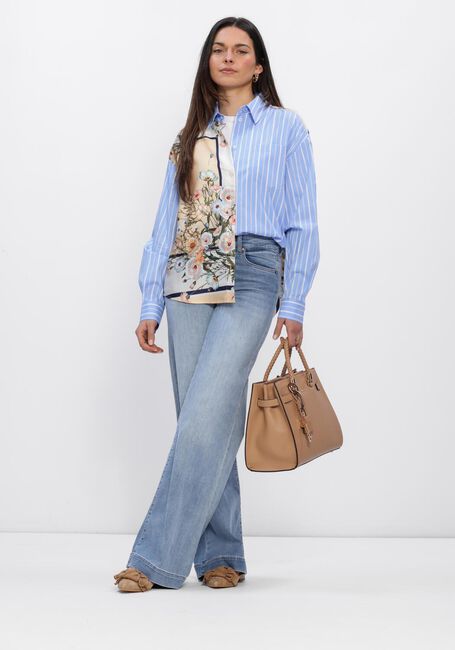 Hellblau LIU JO Wide jeans ECS AUTHENTIC FLARE - large