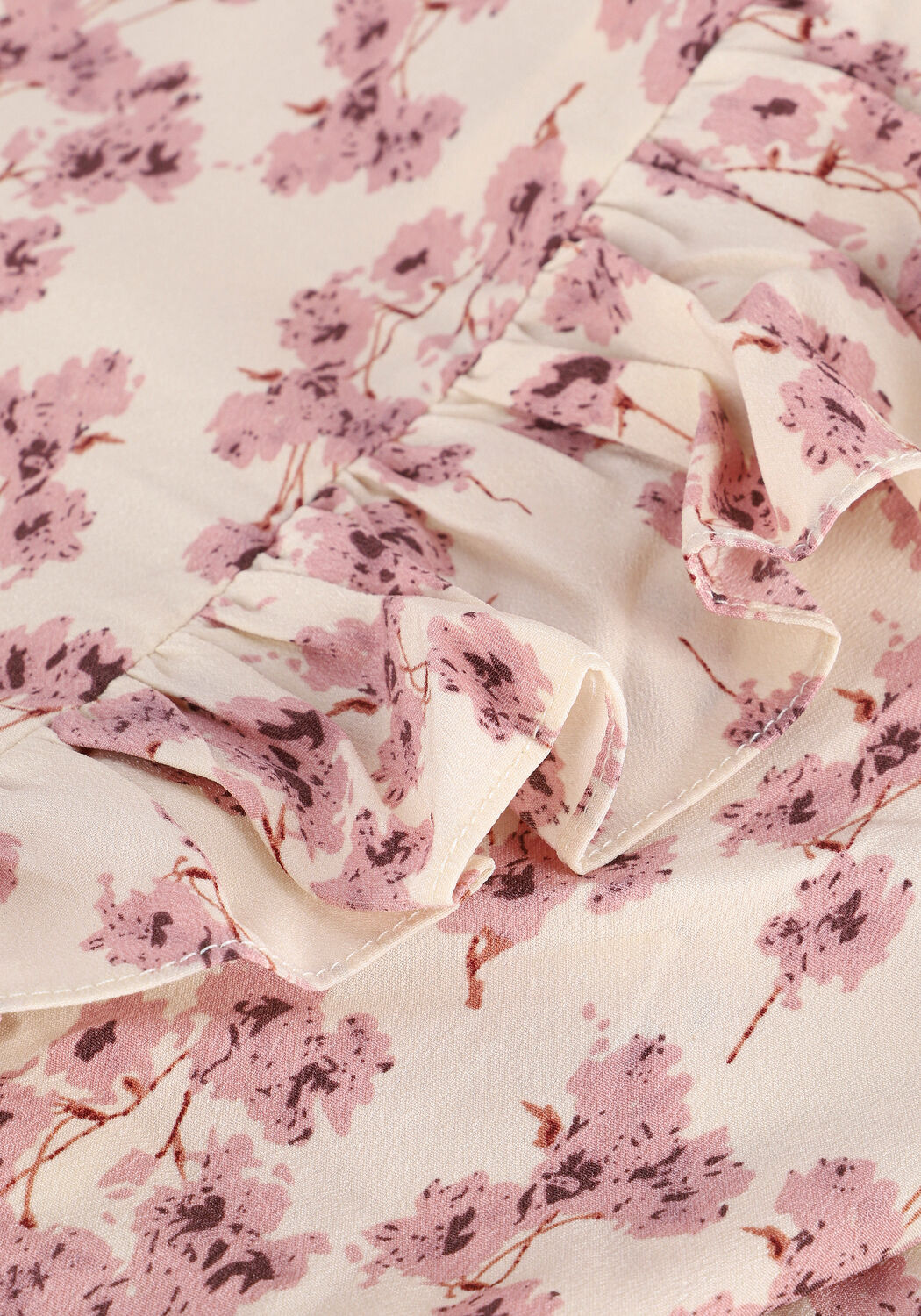 Hell-Pink LOLLYS LAUNDRY Maxikleid CANA - large