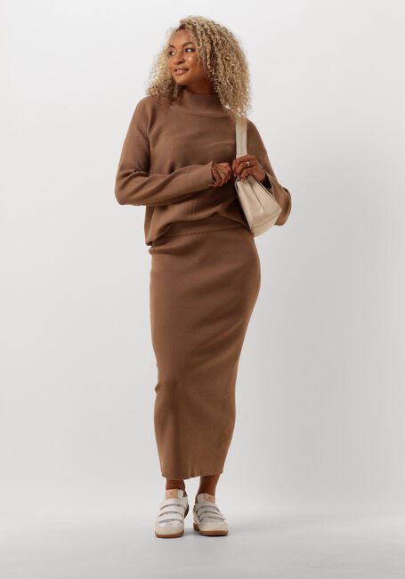 Camelfarbene MOSCOW Pullover 30-09-FATAL - large