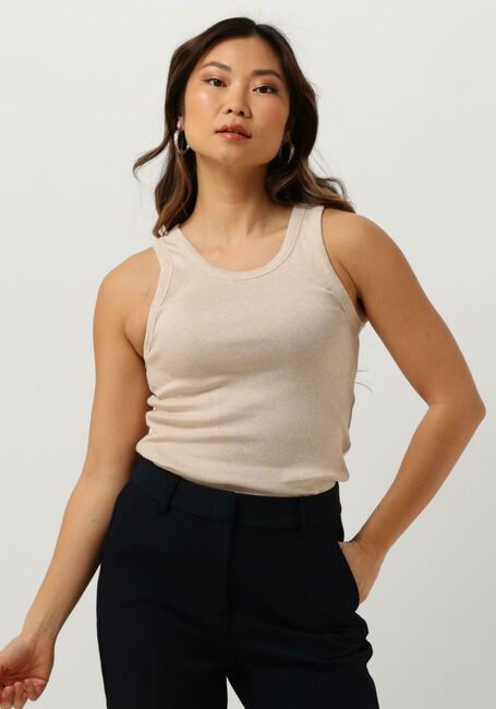Sand KNIT-TED Top ELLA - large