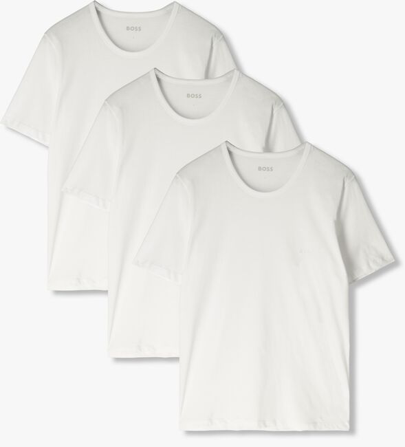 Weiße BOSS T-shirt TSHIRT RN 3P CLASSIC - large