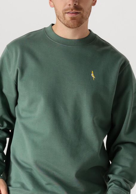 Grüne STRØM Clothing Sweatshirt SWEATER - large