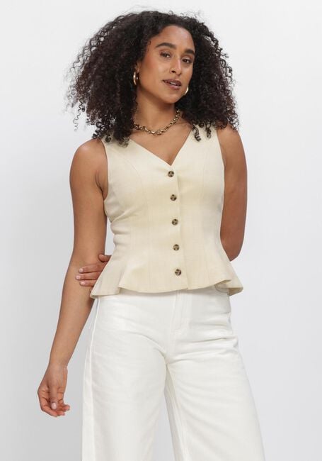 Beige EDITED Gilet VADA VEST - large