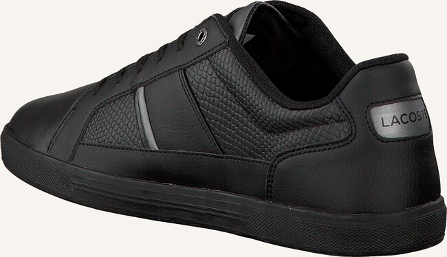 Schwarze LACOSTE Sneaker Low EUROPA Schwarze LACOSTE Sneaker Low EUROPA - large