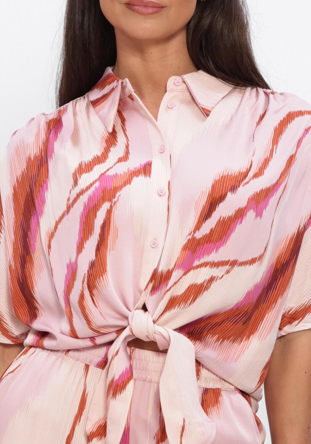 Mehrfarbige/Bunte MINUS Tops & T-shirts MSLUANA SHIRT - large