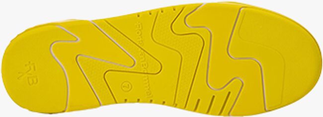Gelbe FLORIS VAN BOMMEL Sneaker low SFM-10167 - large