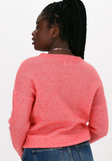 Orangene MSCH COPENHAGEN Pullover FEMME MOHAIR O PULLOVER - large